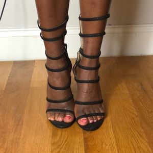 Black Sandals
